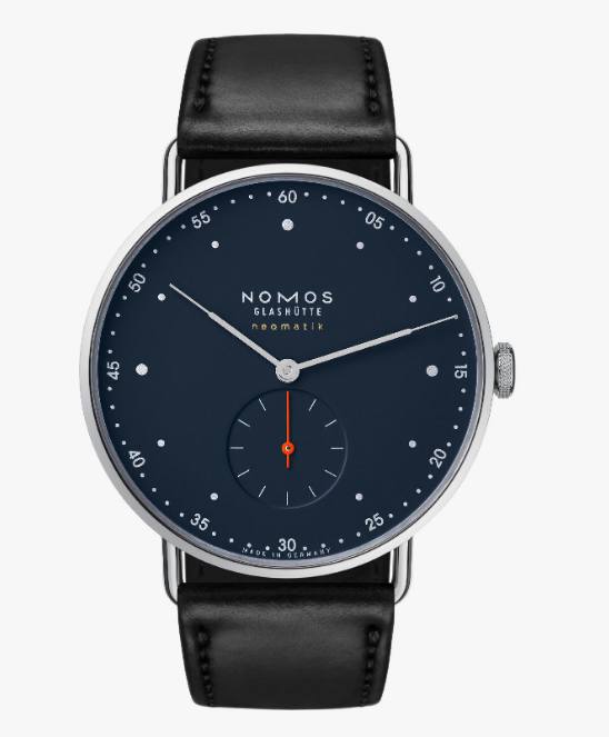 NOMOS metro neomatik 39 midnight blue 1115 Replica Watch NOMOS metro neomatik 39 midnight blue 1115 Replica Watch